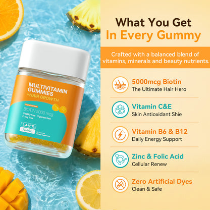 LAIFE Multivitamin Gummies