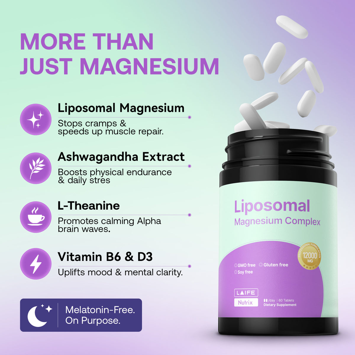 LAIFE Liposomal Magnesium Complex