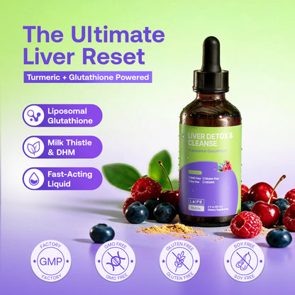 LAIFE Liver Detox & Cleanse Drops