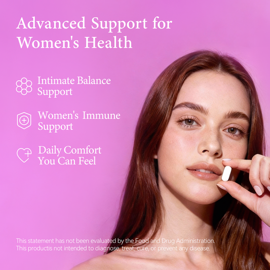 Women’s Daily Balance Capsules – 10 Billion CFU Probiotic– Feminine & Hormonal Balance Support