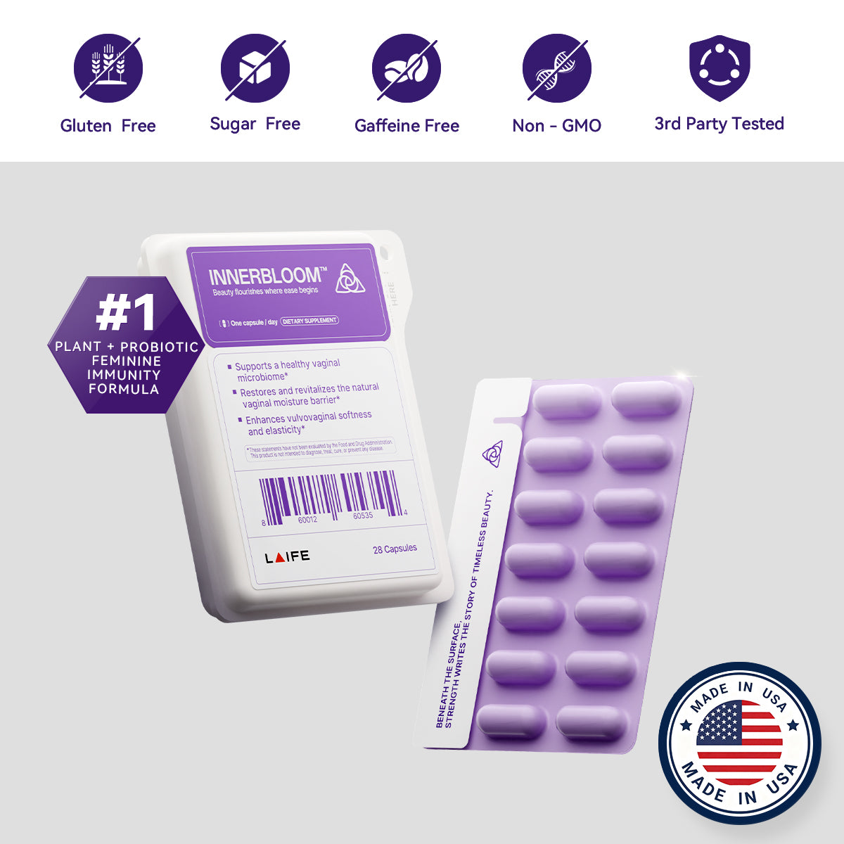 Laife women's Probiotics