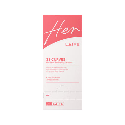 LAIFE 3 CURVES Women’s Balance Capsules