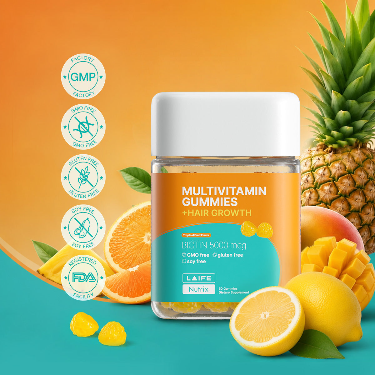 LAIFE Multivitamin Gummies