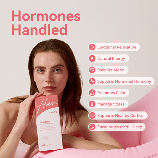 LAIFE 3 CURVES Women’s Balance Capsules