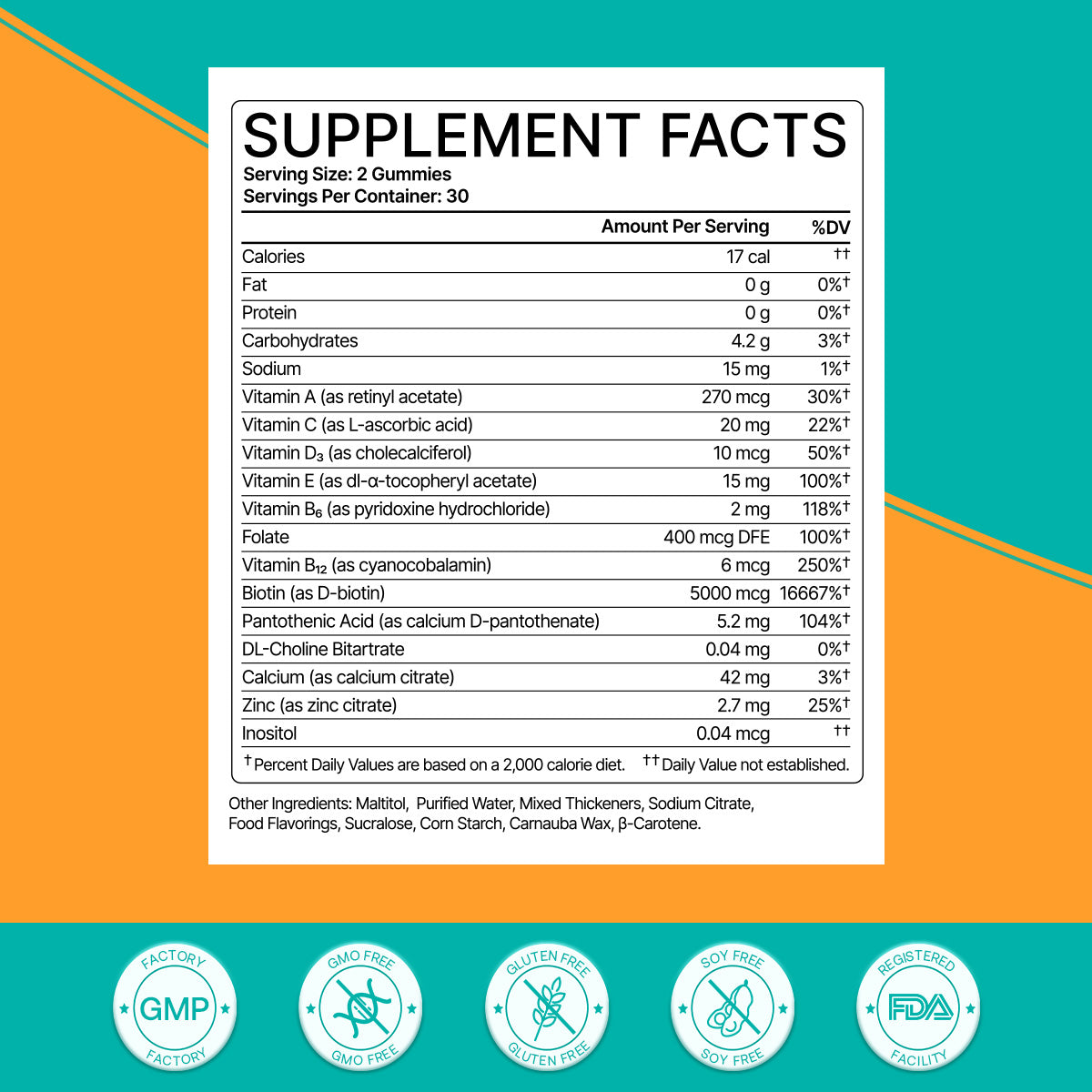 LAIFE Multivitamin Gummies