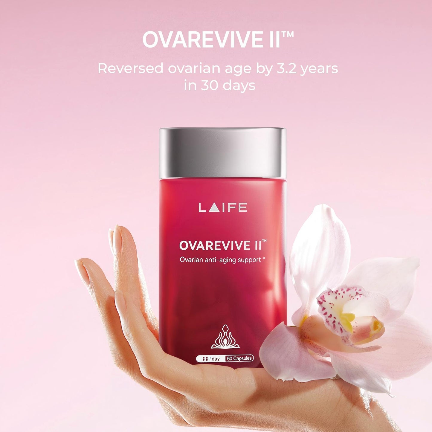 OVAREVIVE Ⅱ™ - Ovarian anti-aging support