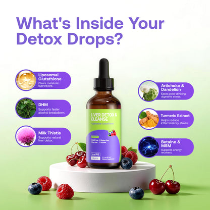LAIFE Liver Detox & Cleanse Drops