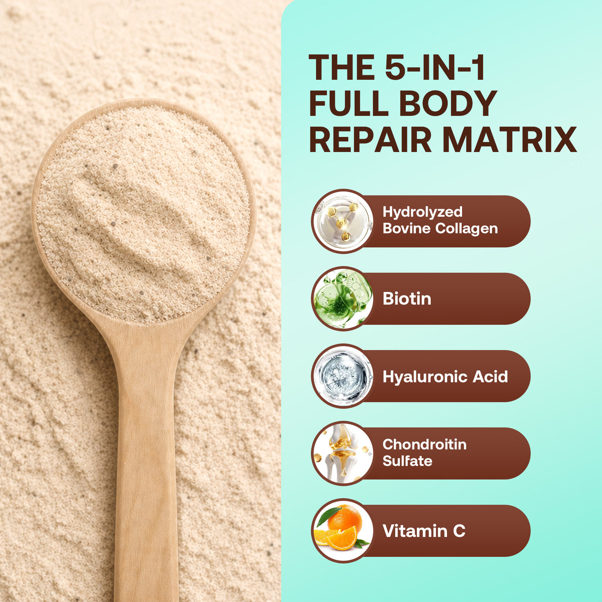 LAIFE Hydrolyzed  Collagen Peptides Powder