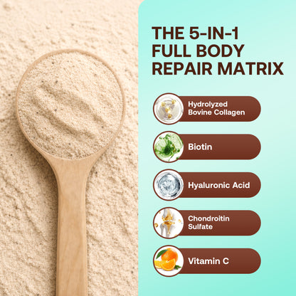 LAIFE Hydrolyzed  Collagen Peptides Powder