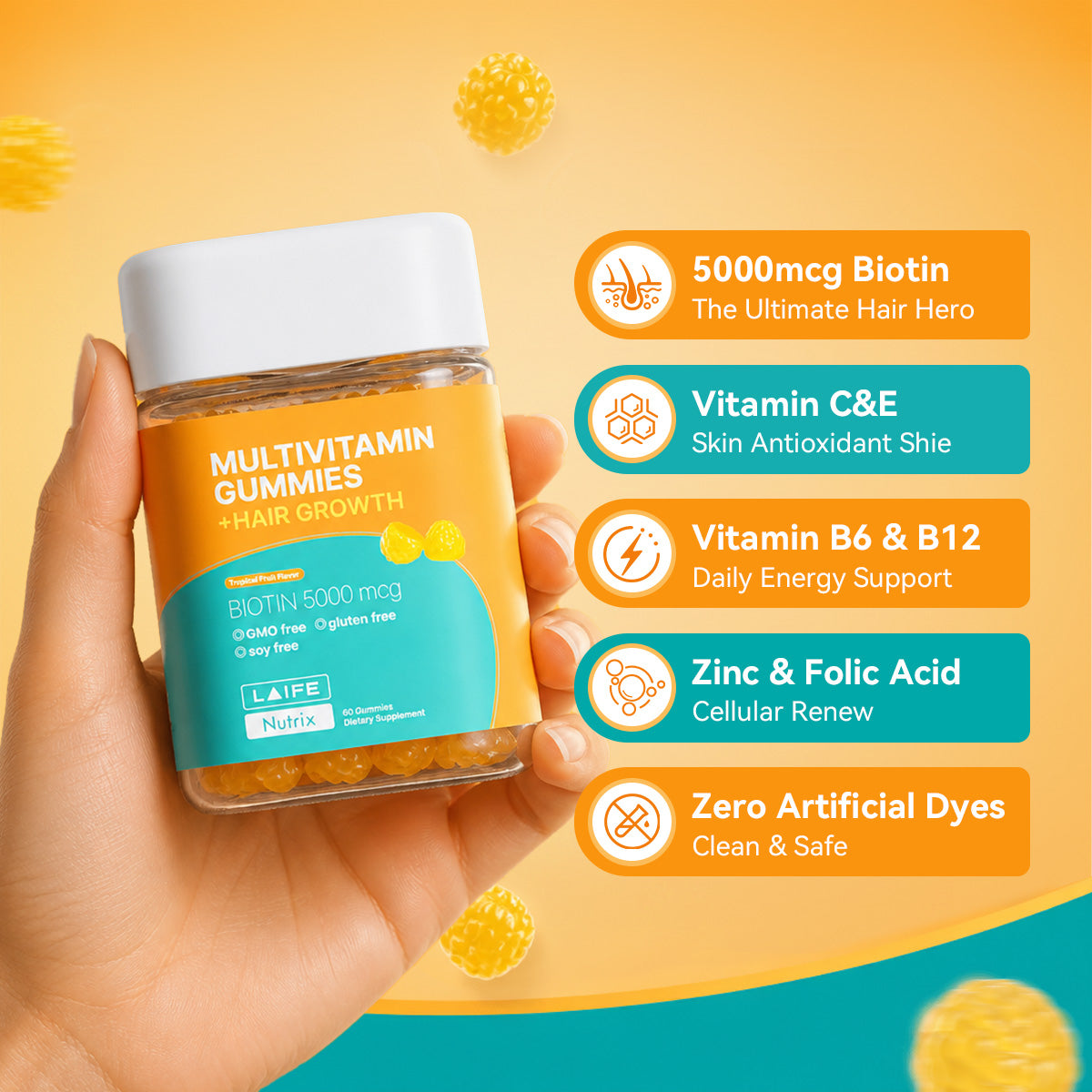 LAIFE Multivitamin Gummies