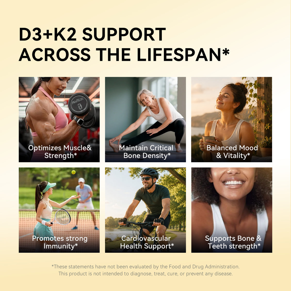 LAIFE Vitamin D3 + K2 (MK-7) Drops