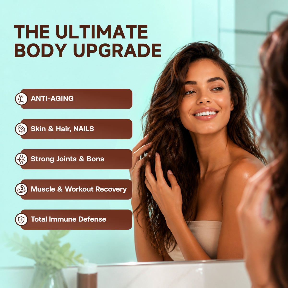 LAIFE Hydrolyzed  Collagen Peptides Powder