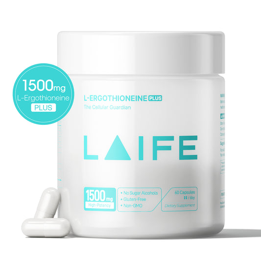 L-Ergothioneine PLUS – Advanced Anti-Aging Cellular Support